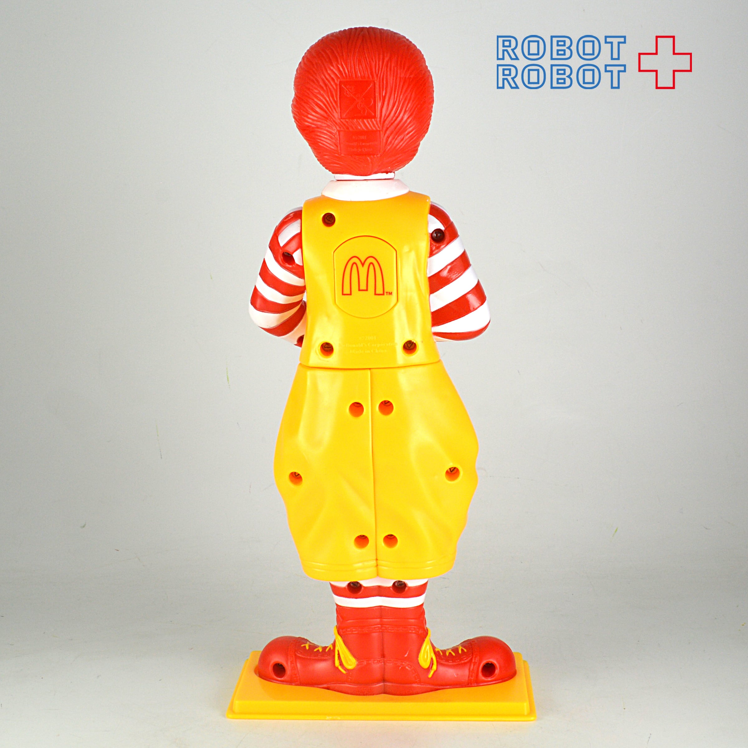 アメトイ マクドナルド ミールトイ ロナルド フィギュア ソフビ