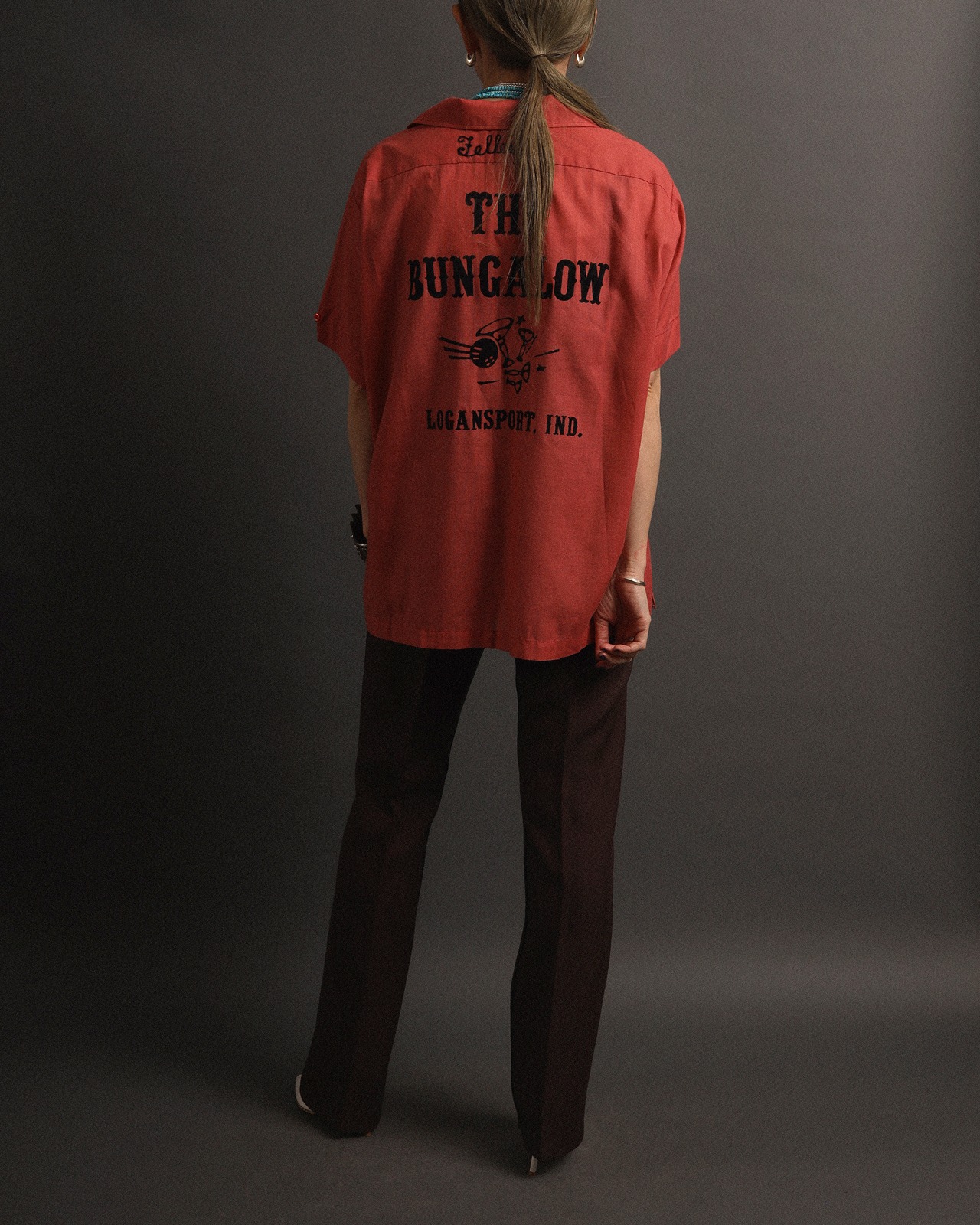 1970’s Hilton / Open Collar Shirt