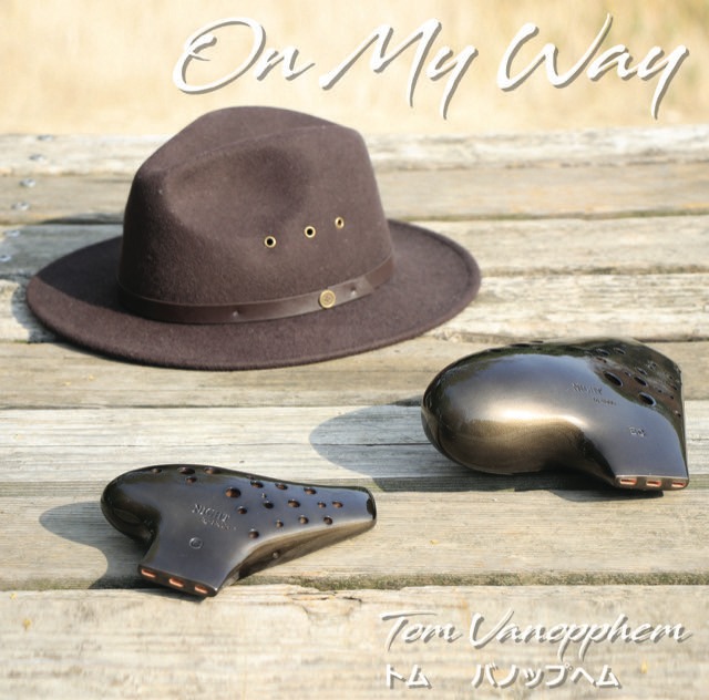 CD 「On My Way」 Tom Vanopphem トム バノップヘム　サイン入り！