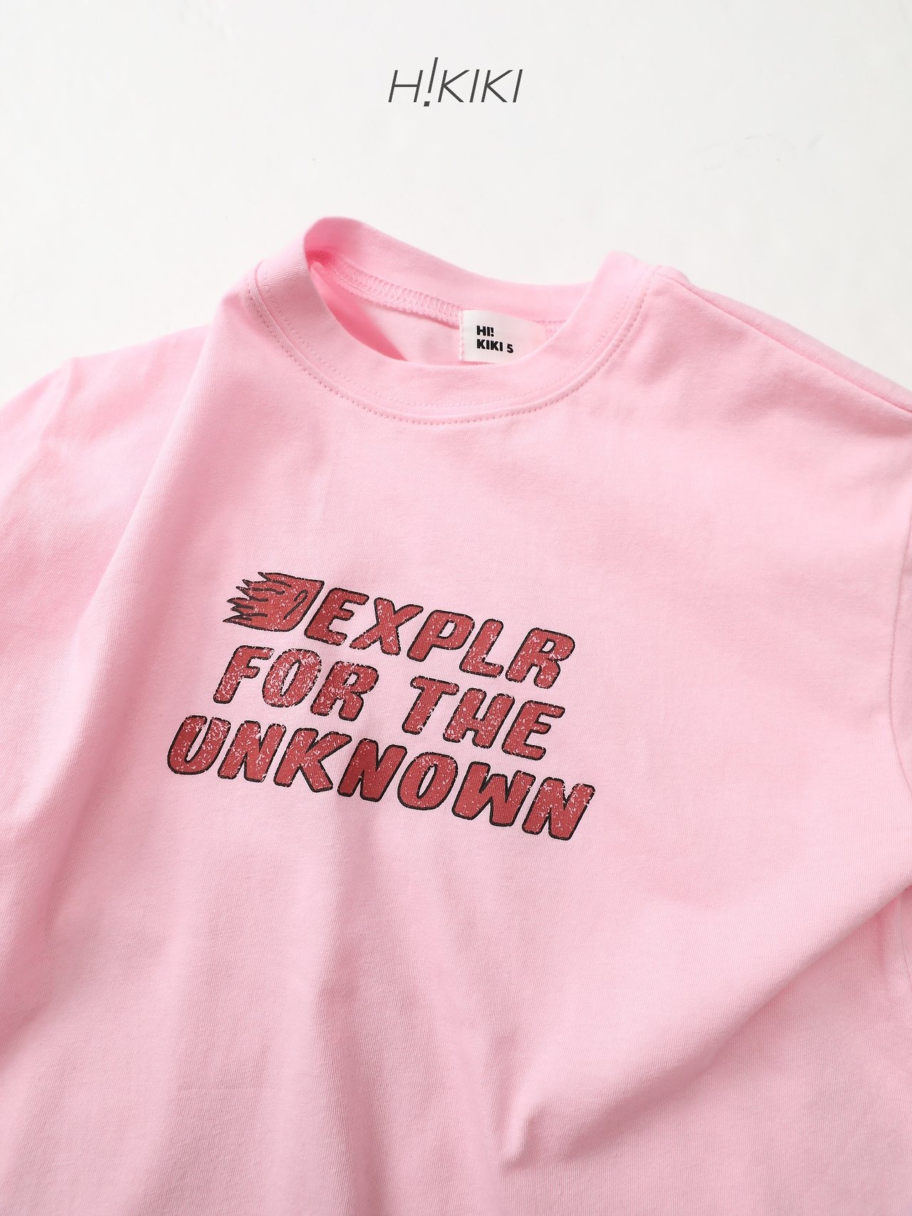 [H!KIKI] EX Short sleeve T-shirt / [하이키키] 익스반팔티