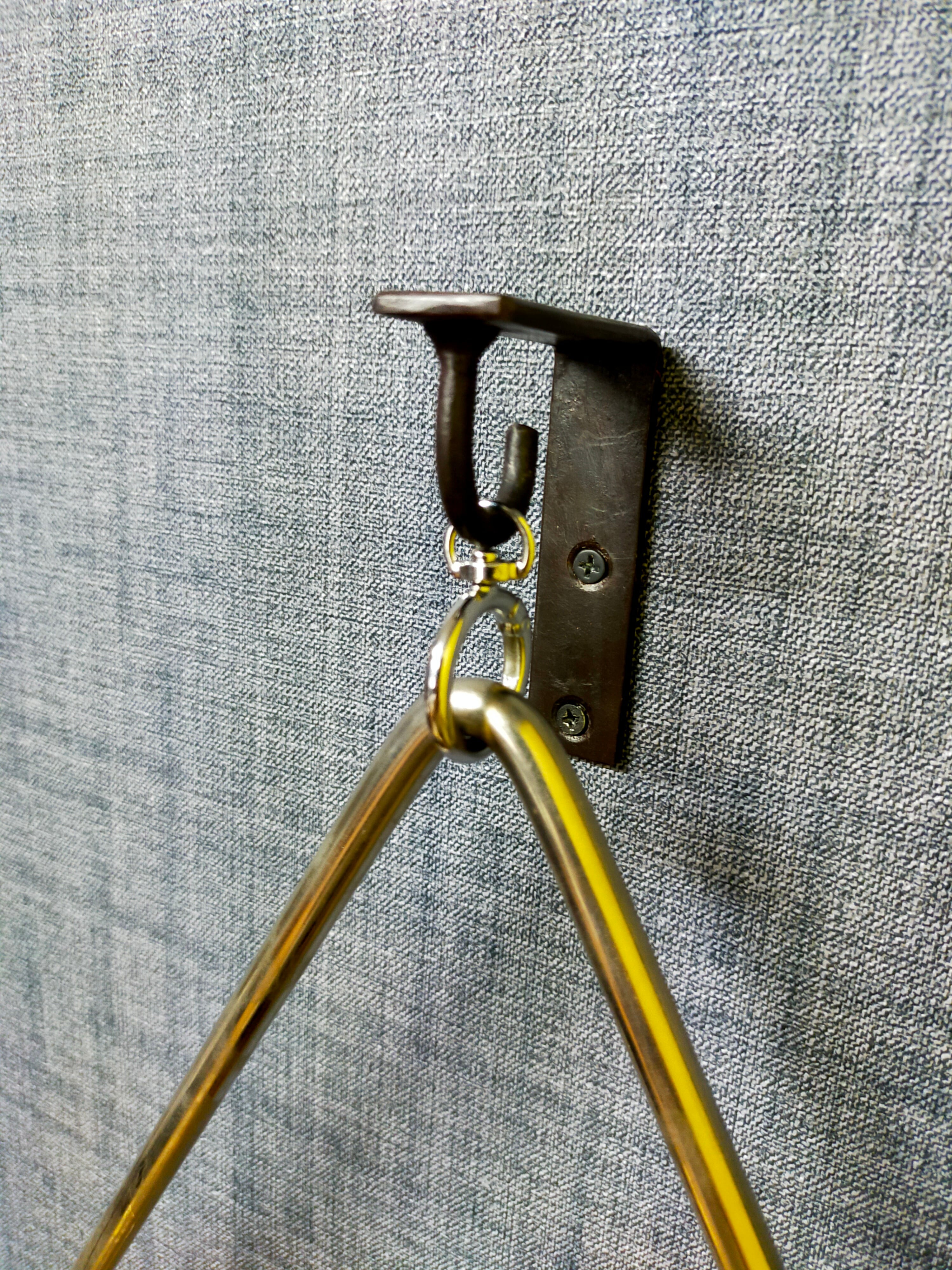 triangle×towel hanger(トライアングル×タオルハンガー×アップサイクル