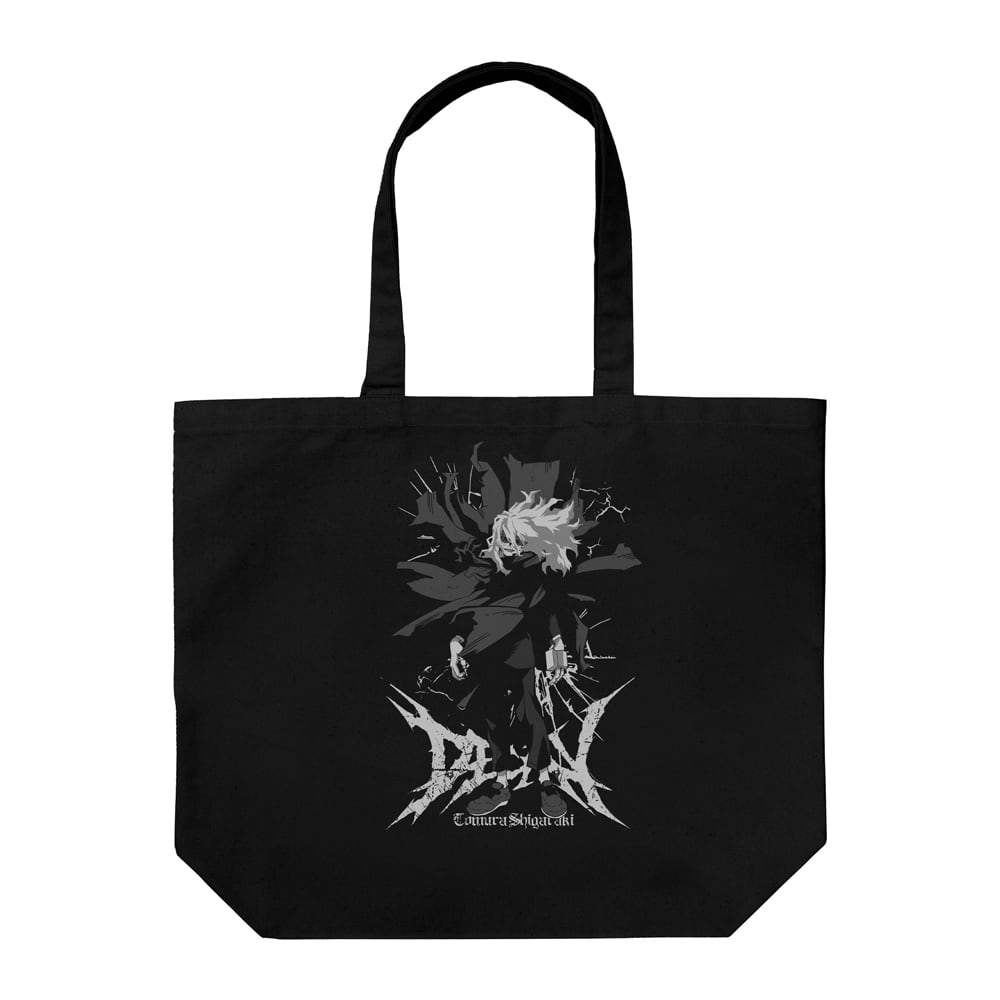 TVアニメ『僕のヒーローアカデミア』 死柄木弔 ラージトート/BLACK