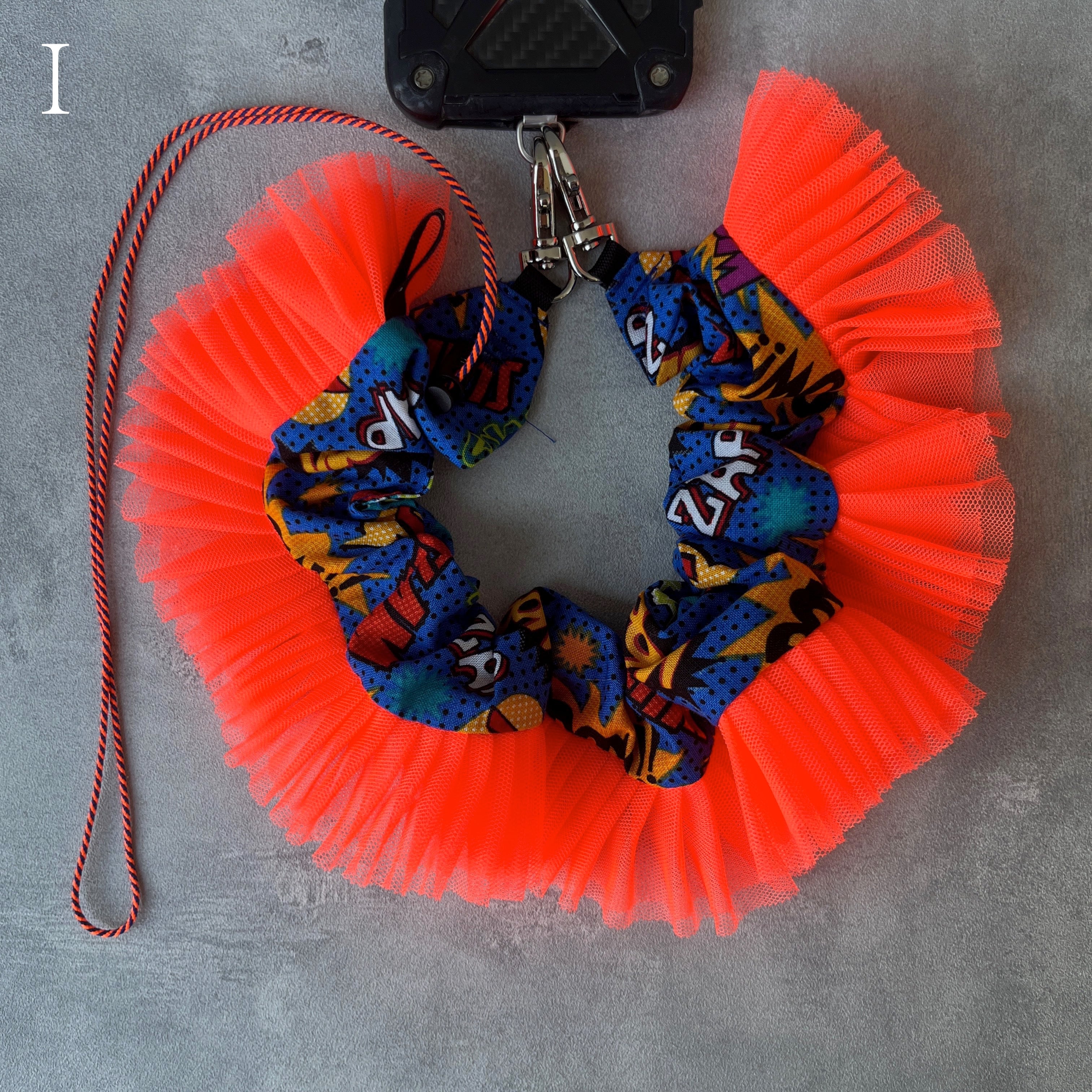 Hira Hira Strap アメリカ生地 (IRST-868) スマホストラップ | irodori