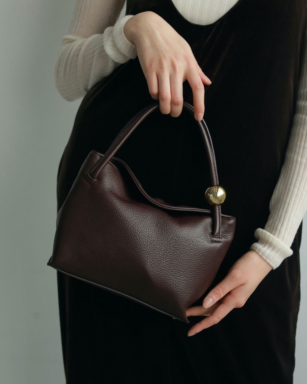 anuke 】Volume Ball Bag | valance 福井｜レディース セレクト
