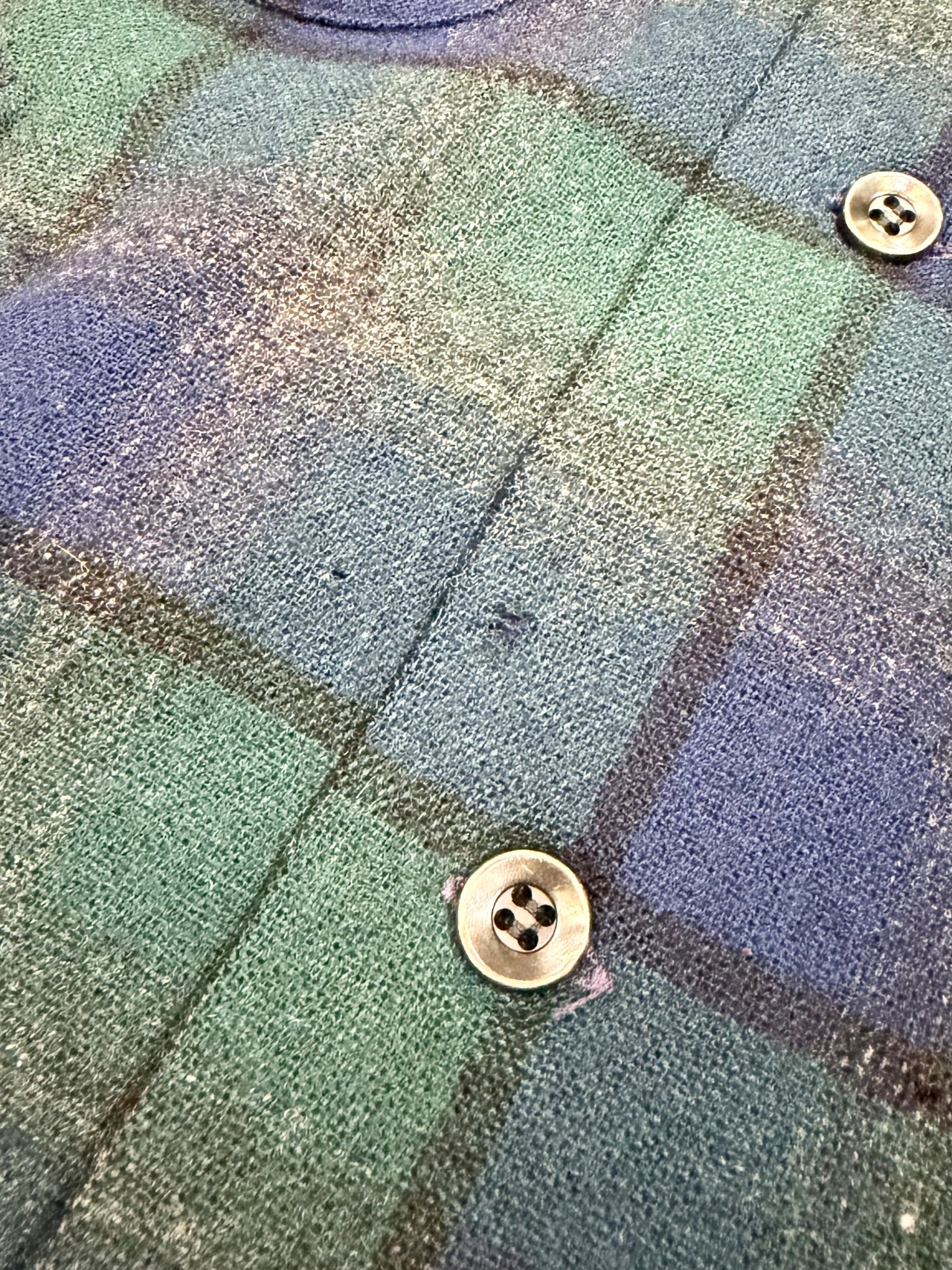 60〜70s PENDLETON WOOL SHIRT Size M