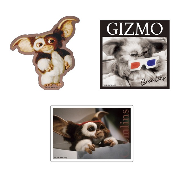 グレムリンクリアステッカーセット Aセット(6019038)