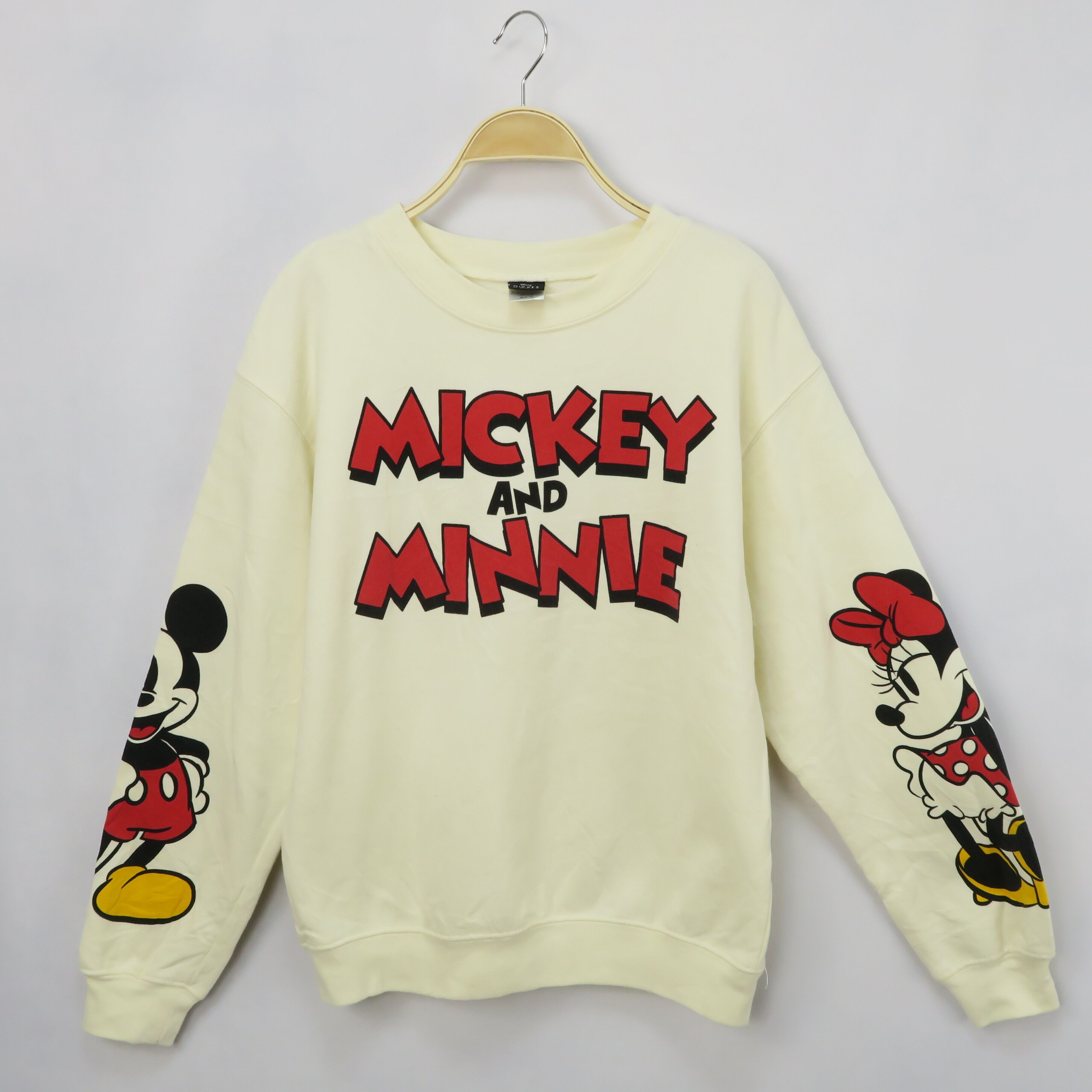 ミッキーミニートレーナー80s90s USA製 古着 80's〜 USA製 Disney