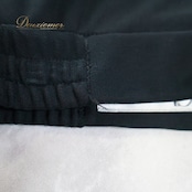 社交ダンス 衣装 スカート ブラック系 チャコット Chacott 黒 日本製 レッスン 練習 無地 シンプル ストレッチ 伸縮 上品 オールブラック 透け感 かわいい ダンス衣装 シック