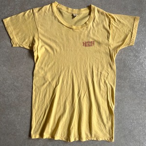 1990s  SCREEN STARS  "AMERICAN HEALTH"  Tee  L  Made in USA