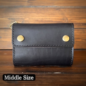 【Trucker Wallet〝THE R.FOLD〟ーMIDDLE】