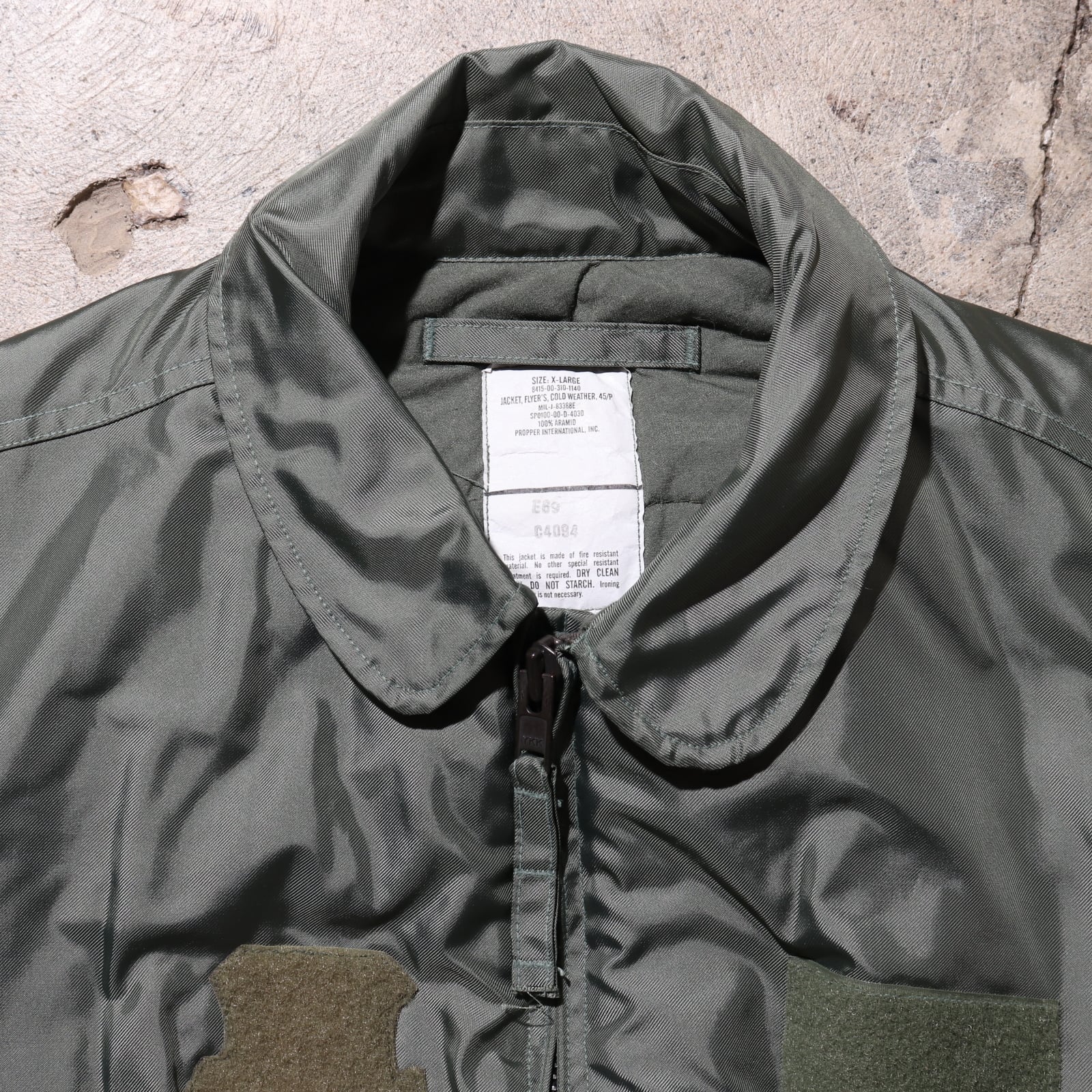 極美品 XL CWU-45/P 00年 PROPPER 社 米軍実物 フライト 極美品 XL CWU-45/P 00年 PROPPER 社 米軍実物 フライト