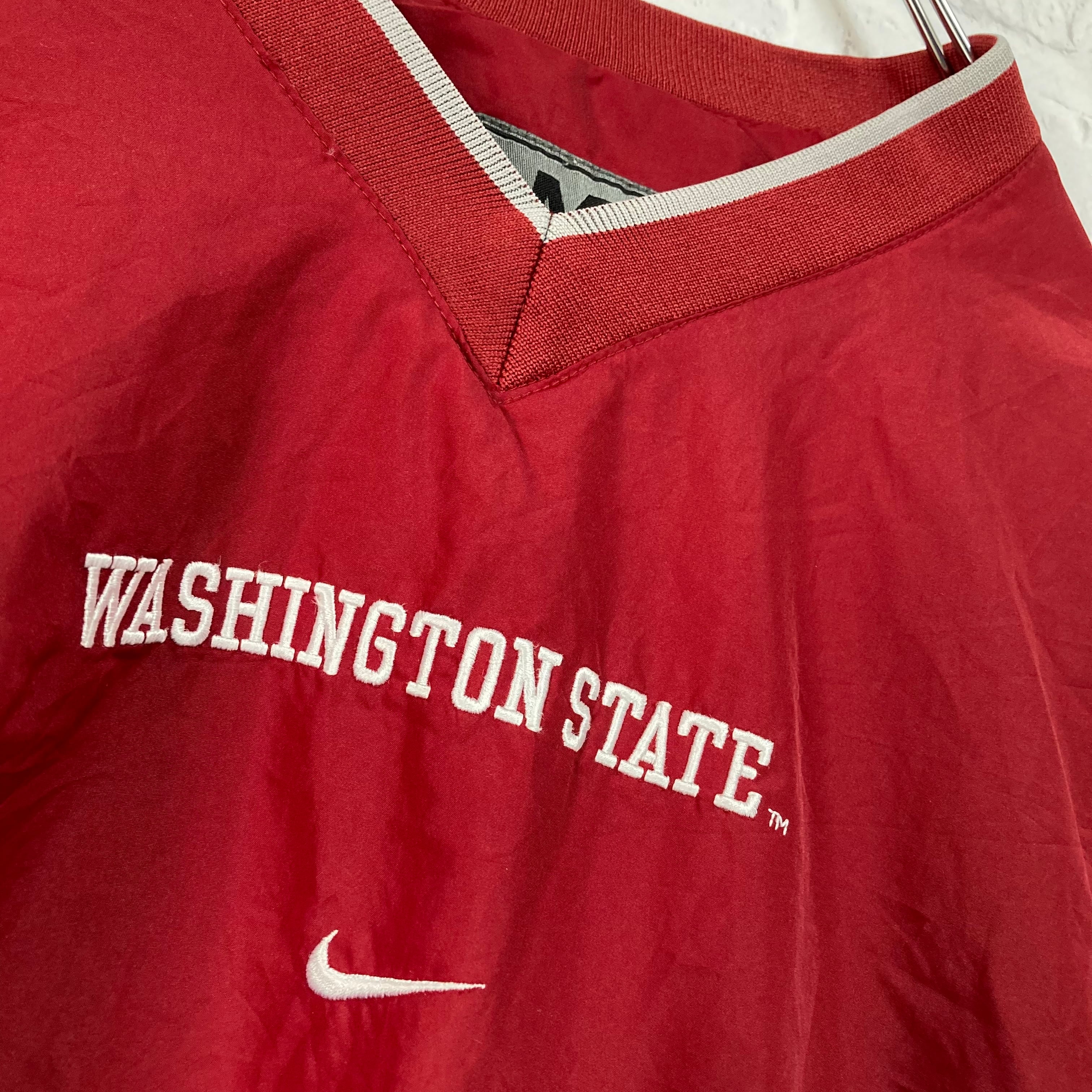 NIKE】Nylon Pullover M “WASHINGTON STATE” USA規格 ナイキ