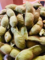 【お野菜便限定】有機中末農園の黒枝豆250g
