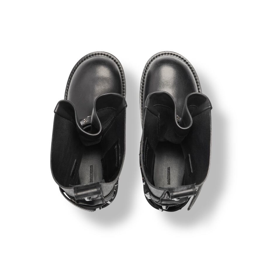BALENCIAGA】VENOM CITY BOOTIE | AYIN