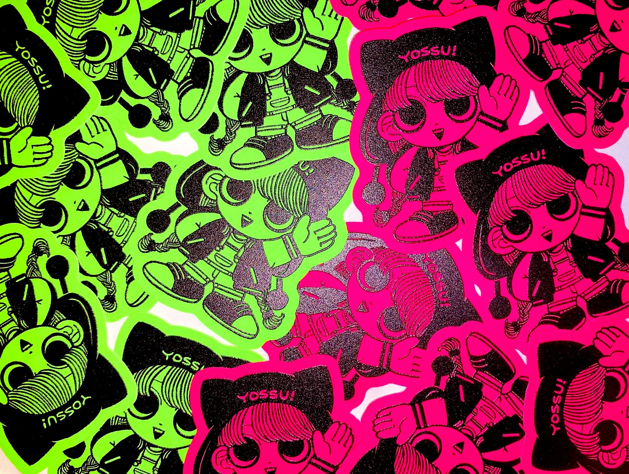 ステッカー】YOSSU! | 吉田屋