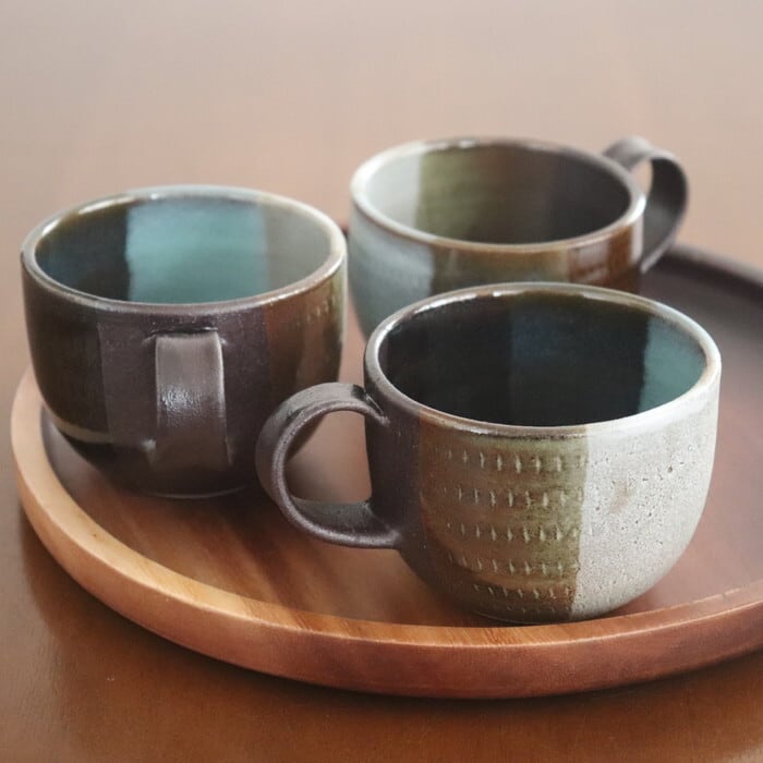 小石原焼 森喜窯 マグカップ Koishiwara-yaki Mug #059 | 和食器のお店