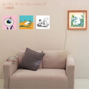 Moomin art frame lamp ムーミン アート フレームランプ（DI CLASSE ）