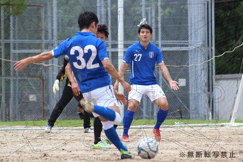 2018'Summer-Cup 2回戦(G) FC.WEEDS vs FC.ALONZA