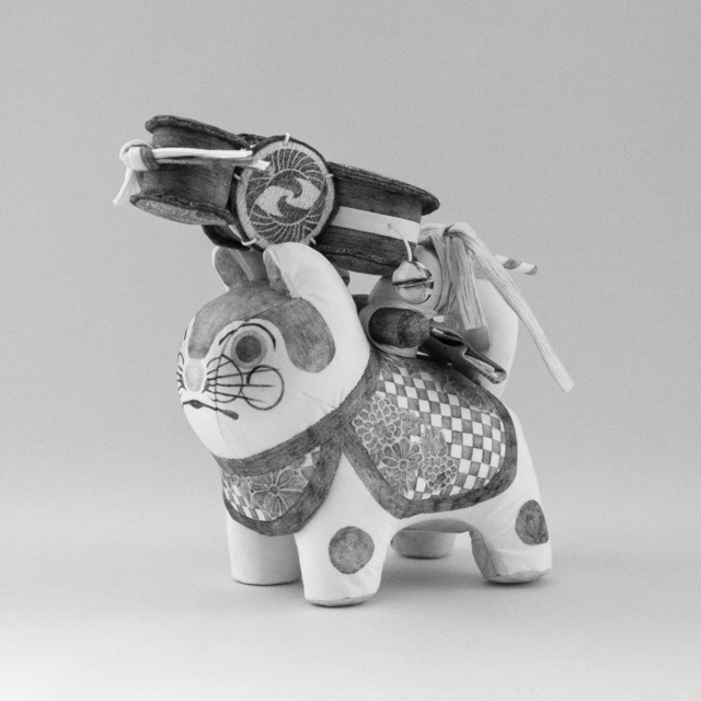 【受注商品】犬張子 Inu Hariko｜#002