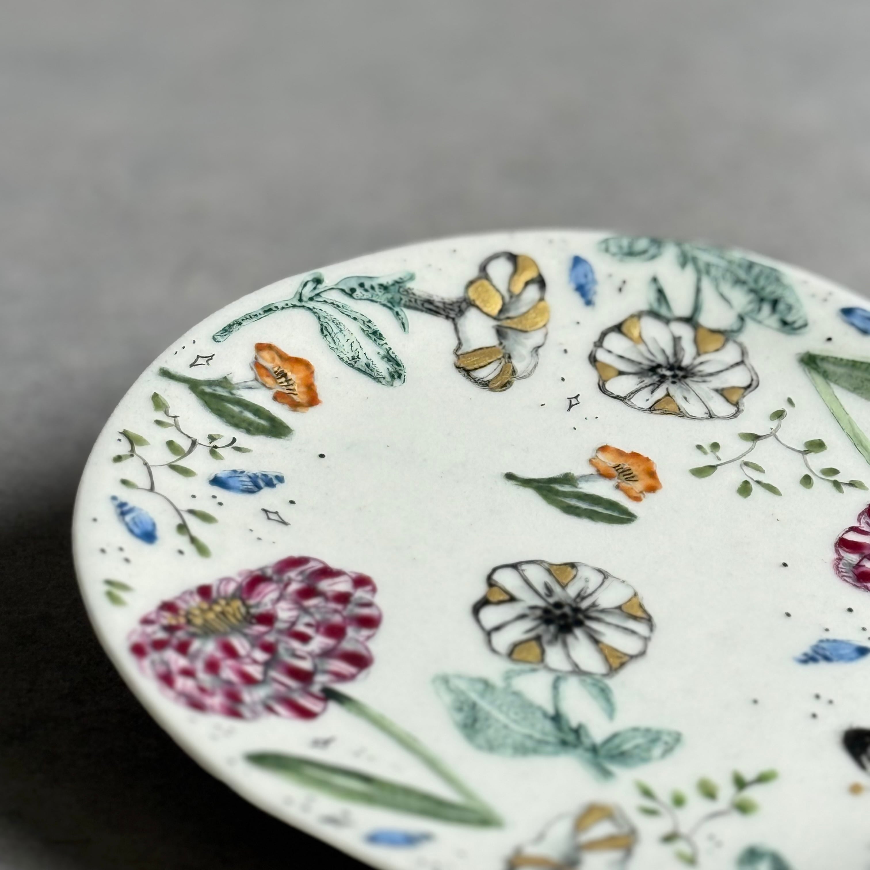 つちやまり　プレート　カッティングボード つちやまり plate | gallery 一白