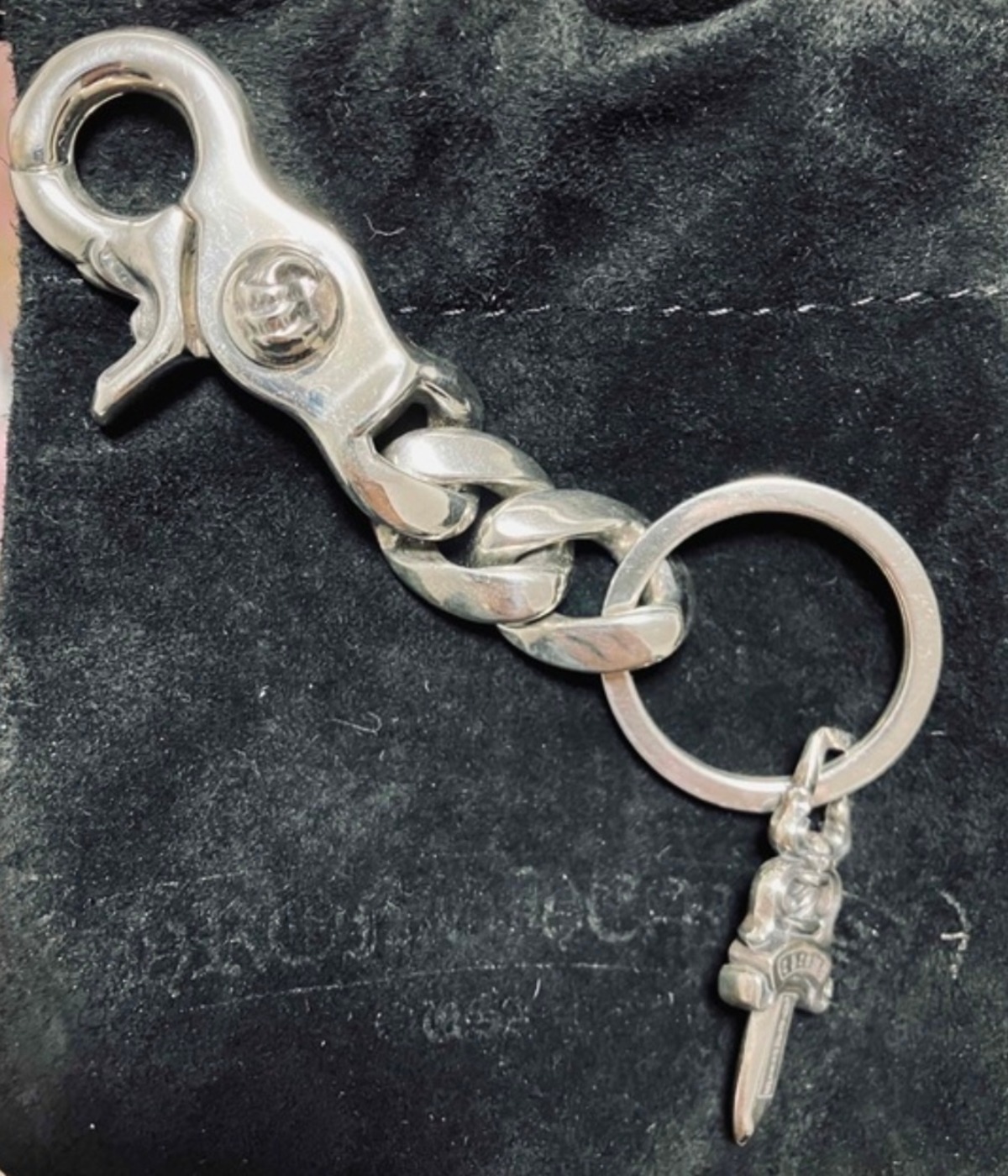 CHROME HEARTS クロムハーツ clip classic short クリップ キー 
