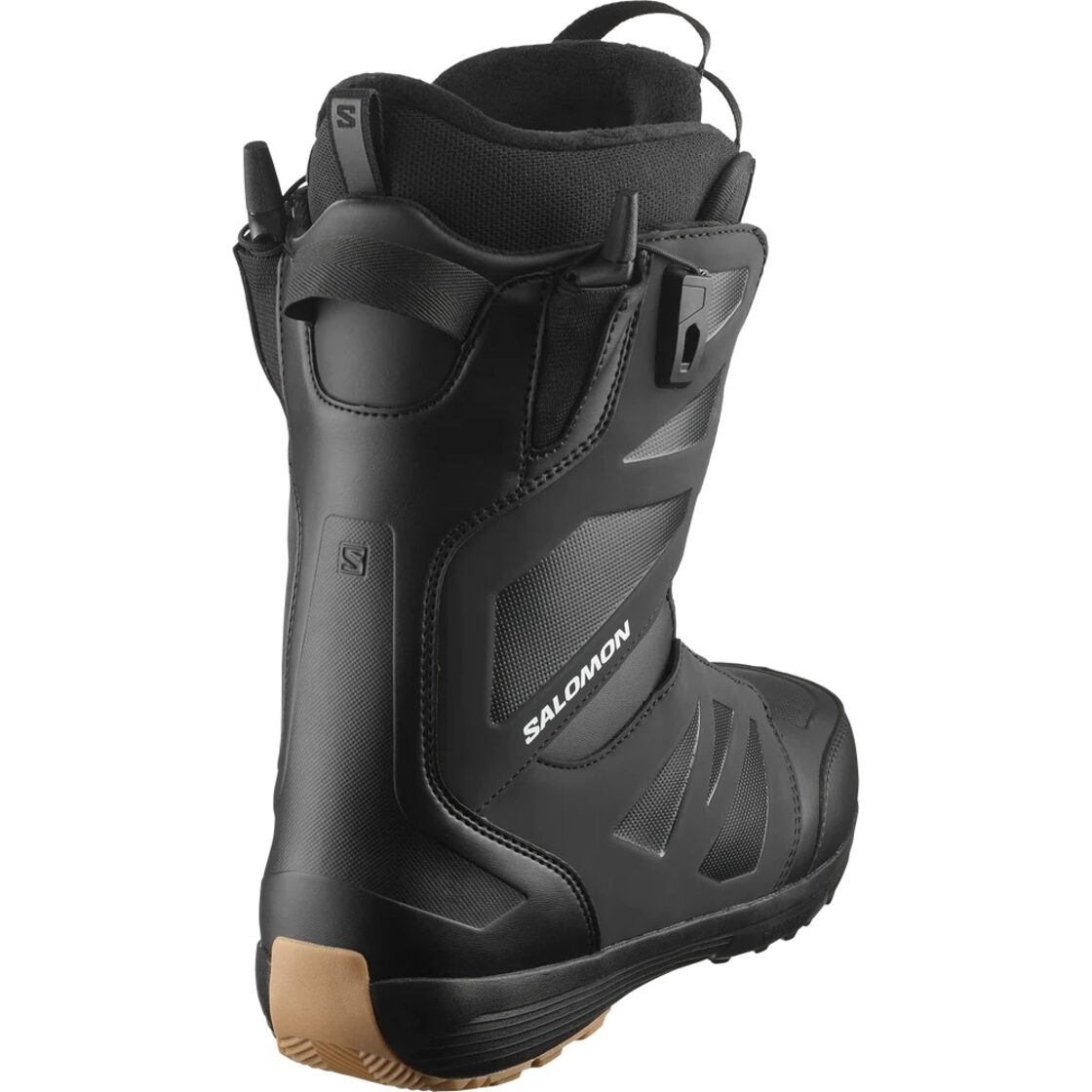 美品 Salomon スノーボードブーツ ブラック 29.5cm 有難く