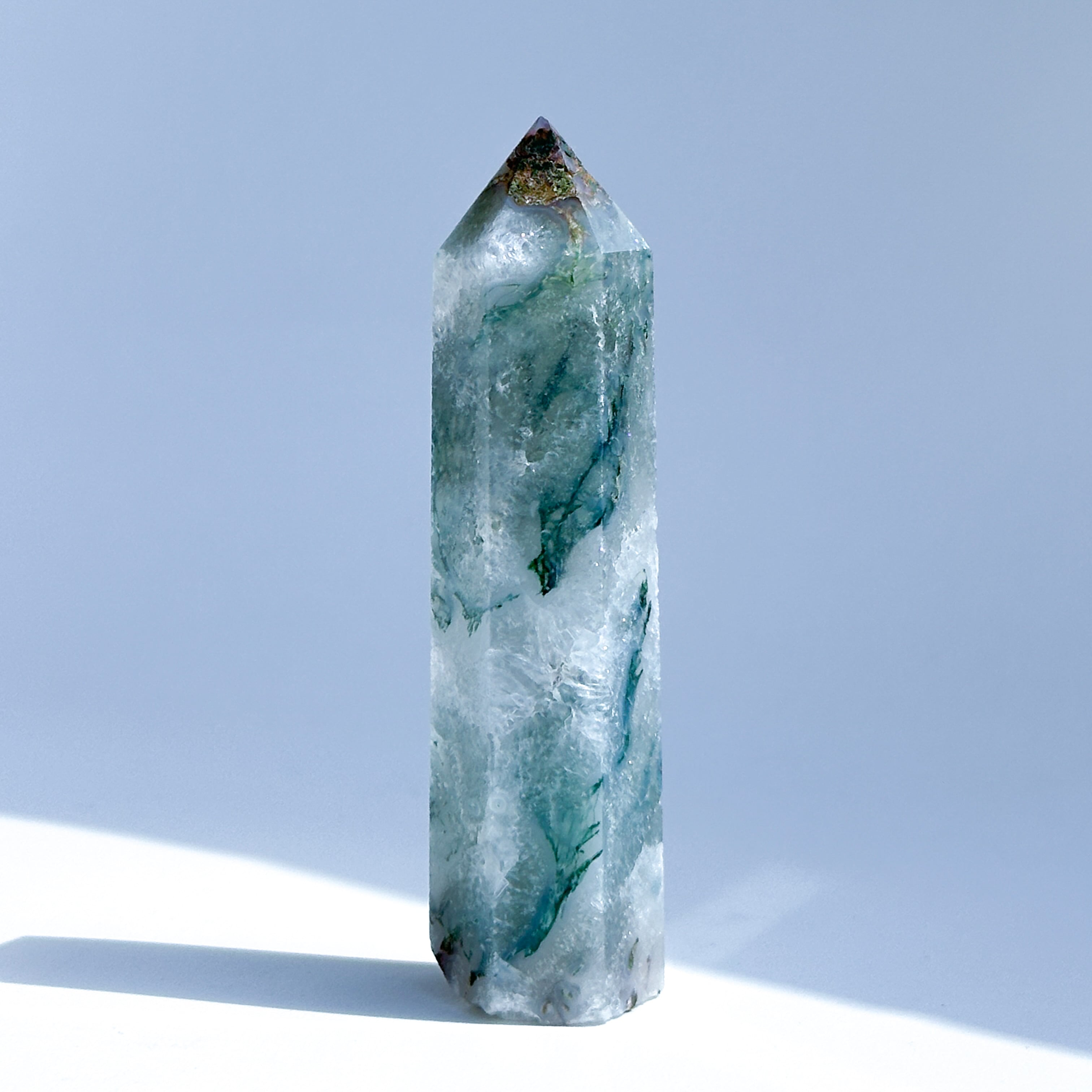 モスアゲート タワー モスアゲート タワー05◇ Moss Agate ◇天然石・鉱物・パワーストーン