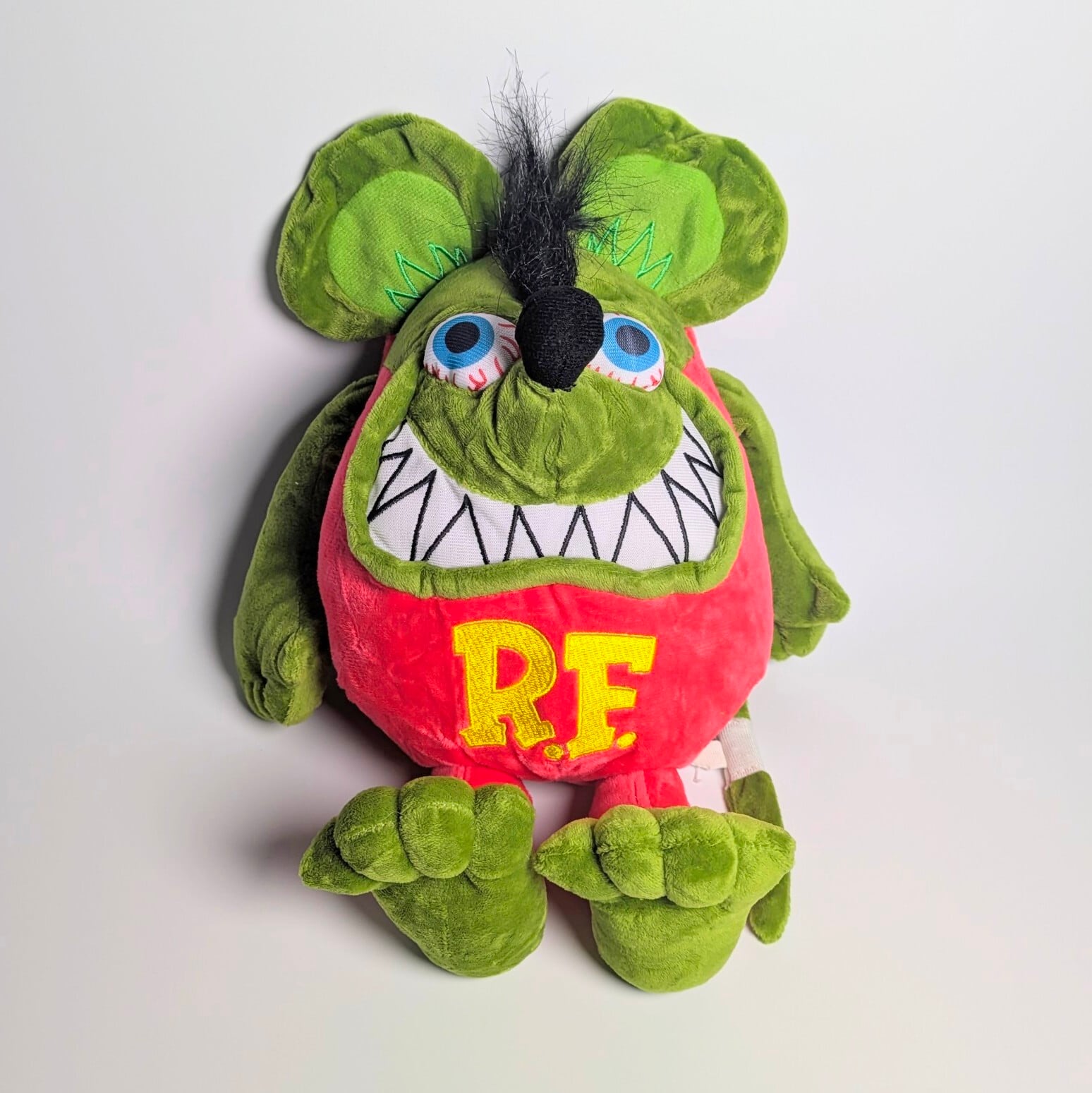 ♧ 再入荷！【 Rat Fink ( ラットフィンク ) 】 ぬいぐるみ プラッシュ