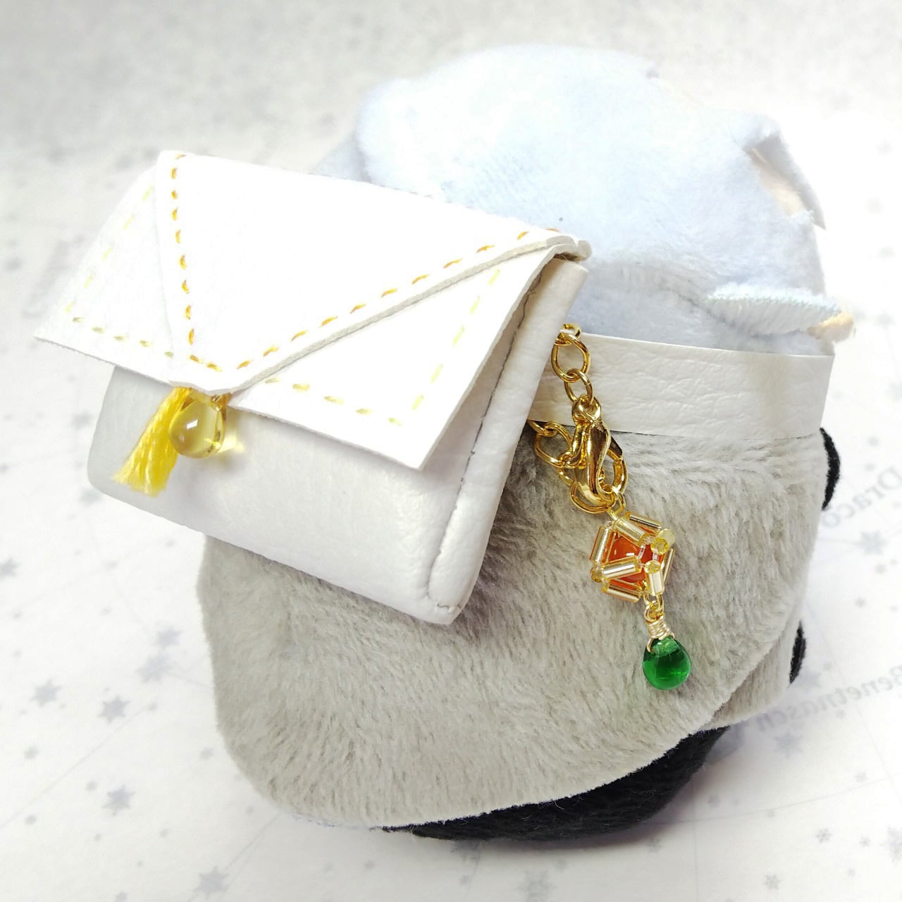 お一人様2点迄】もちマス用お出掛けバッグ | 錦彩機織屋-kinsaihataya-