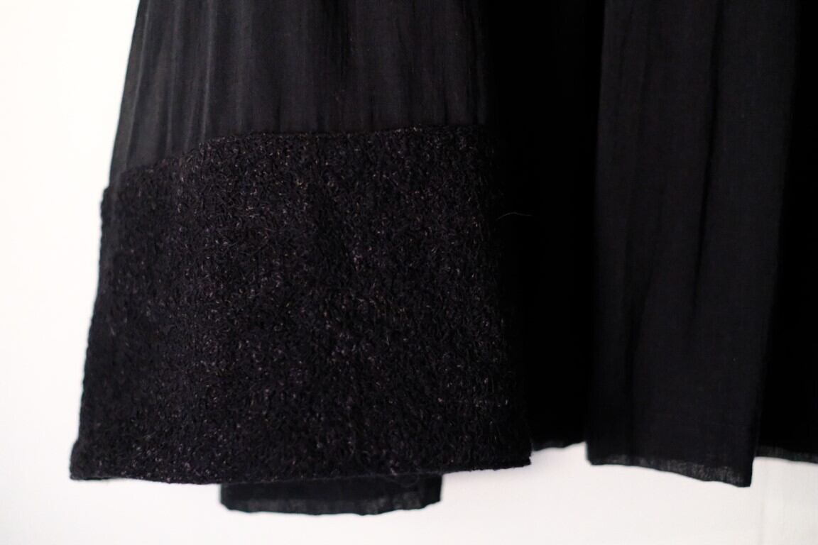 スモック cl-072 (黒)