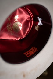 Indian -160g Beaver×Silver HAT BAND