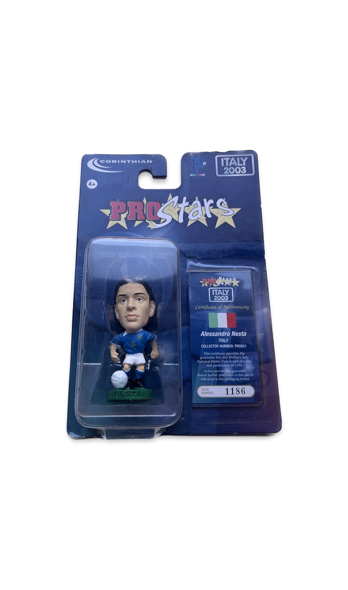 Corinthian ProStars フィギュアセット 4パック　８箱 Corinthian ProStars フィギュアセット 4パック 8箱