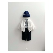 【取寄】atomeme テディジップアップ｜冬服｜韓国子供服