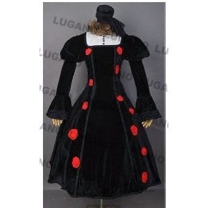 Axis Powers ヘタリア にょたりあ ロシア娘 髪飾り付き コスプレ衣装