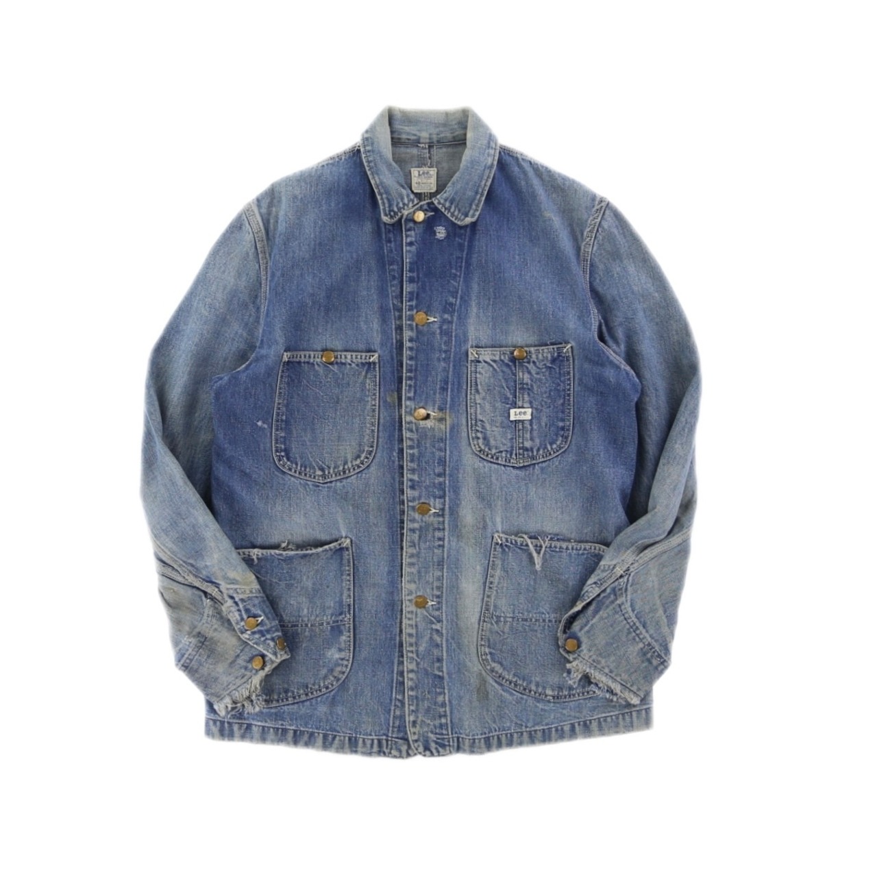 1960s vintage LEE 91-J デニムカバーオール made in USA【CU  