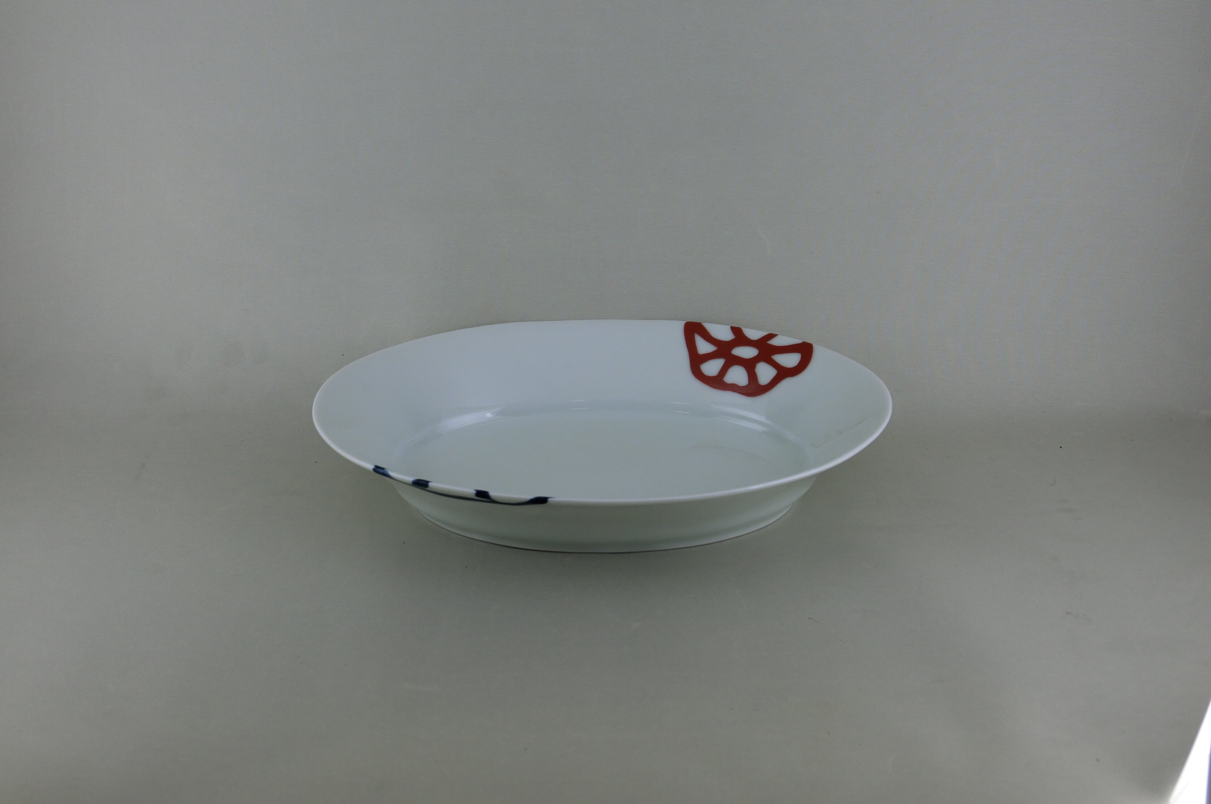 れんこん　フレンチ皿（中）