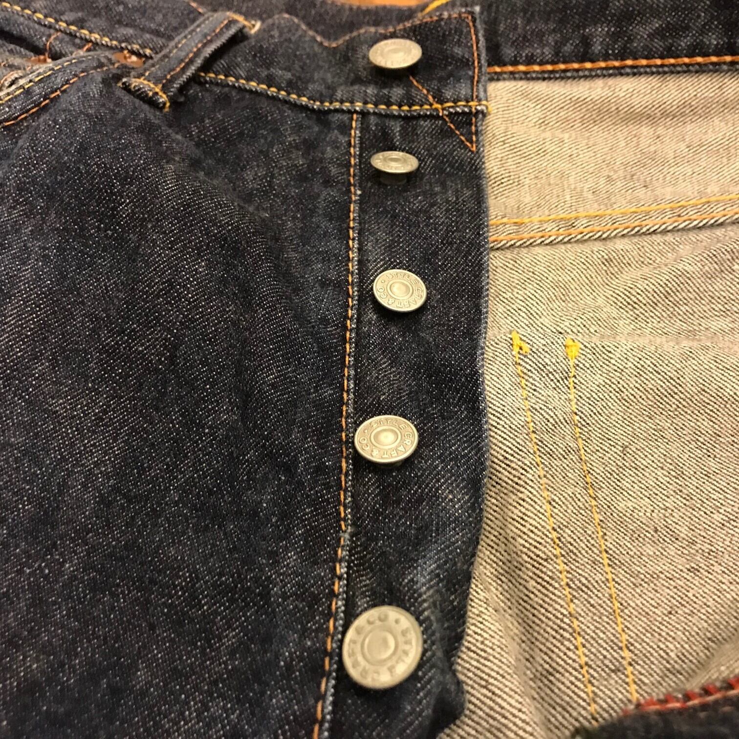 訳あり エヴィス EVISU No.3 LOT.2001 デニム 34×35 EVISU - EVISU 
