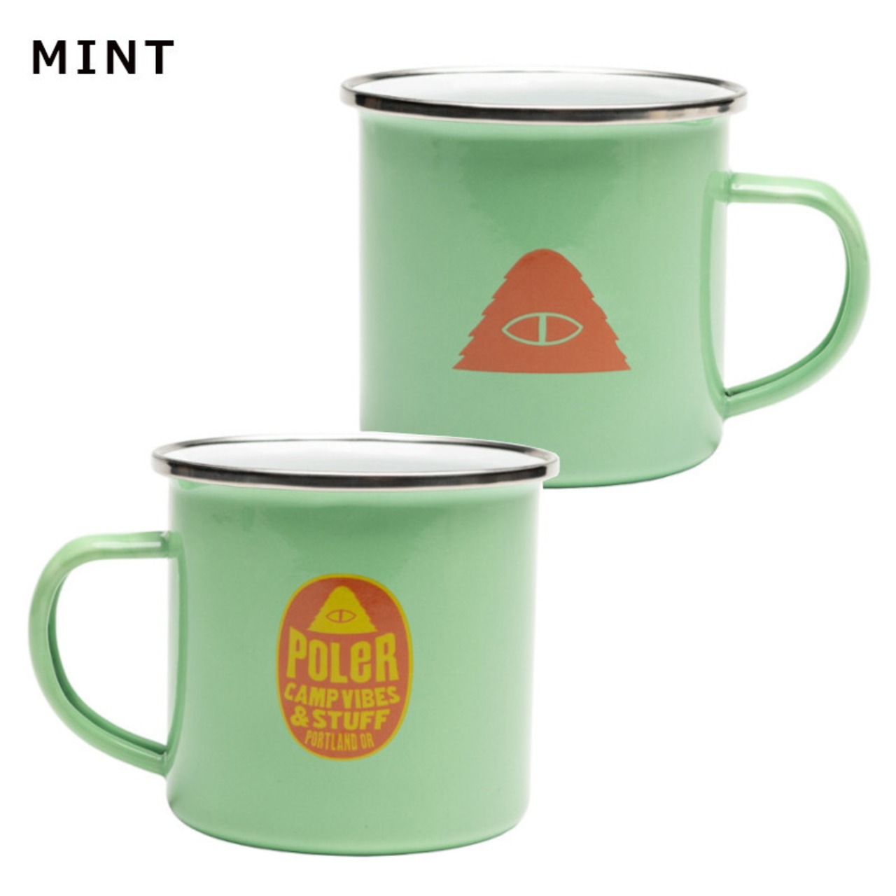 POLeR ポーラー キャンプマグ POLER CAMP MUG アウトドア 用品 キャンプ グッズ