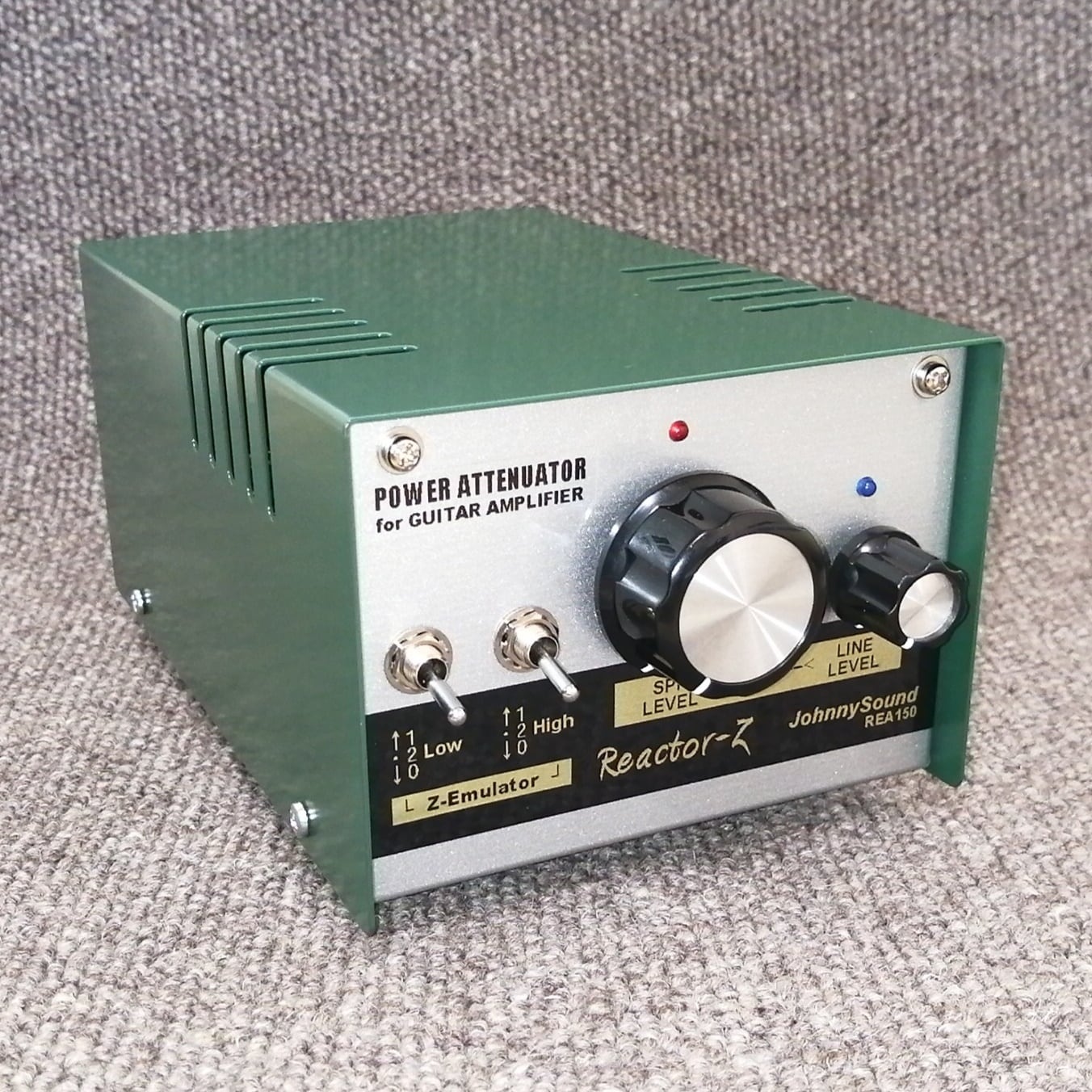 Reactor-Z150A リアクティブロード＋パワーアンプ (アッテネーター 
