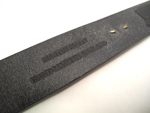 Martin Faizey × UW / Bridle Leather  Studded Belt