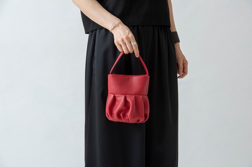 SIWA：(H)hand bag-S . (RED)