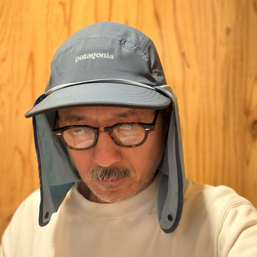 patagonia パタゴニア ケープド・マーガンザー・ハット BCBN | Alaska