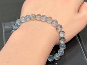 No.2335-3 【S】アクアマリンブレスレット