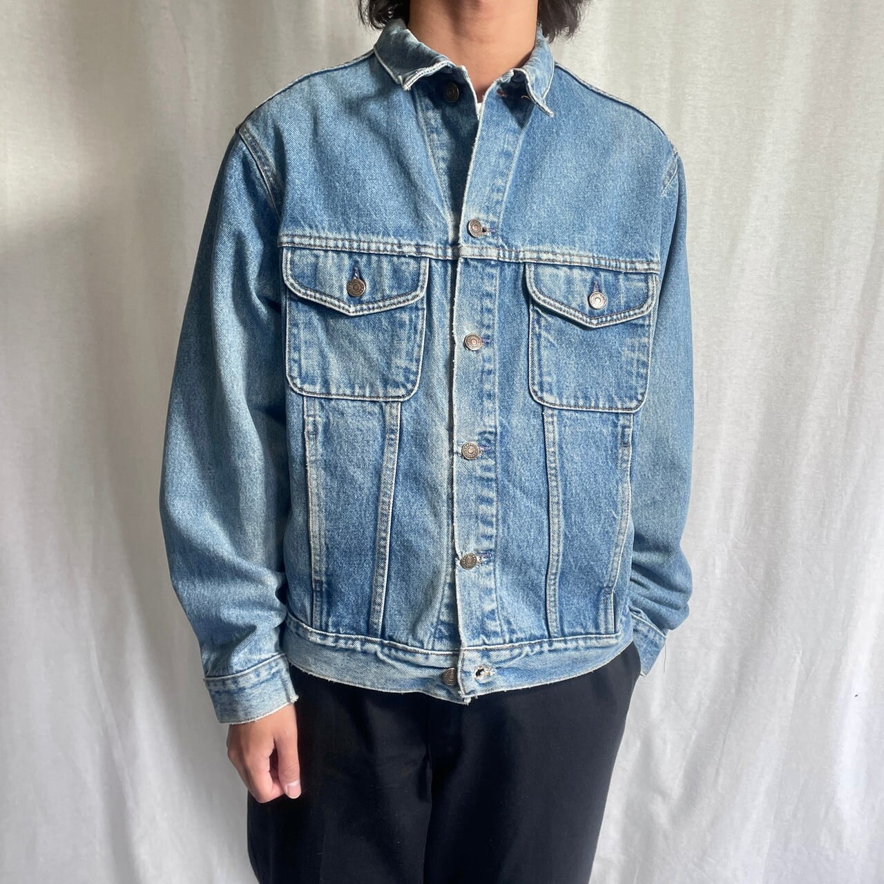 90年代 OLD GAP DENIM オールドギャップ デニムジャケット メンズM 