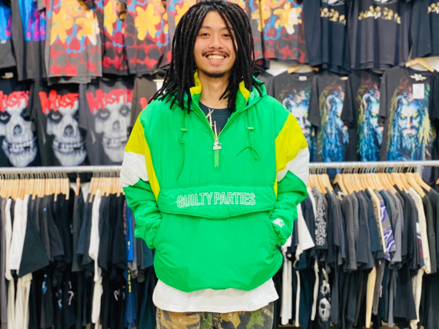 ONLINE LIMITED WACKO MARIA × STARTER TRACK JACKET STARTER-WM-TJ01