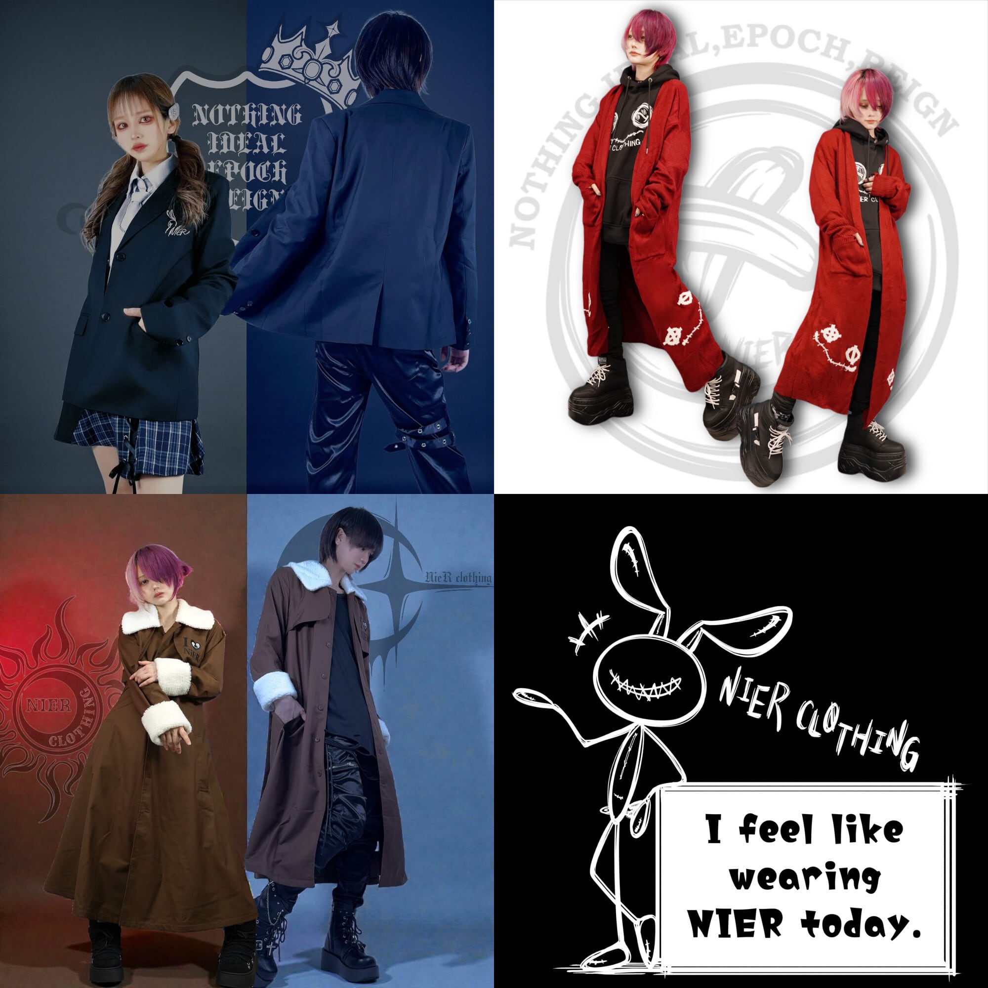 NieR Clothing グッズ　大量まとめ売り Box | NIER CLOTHING