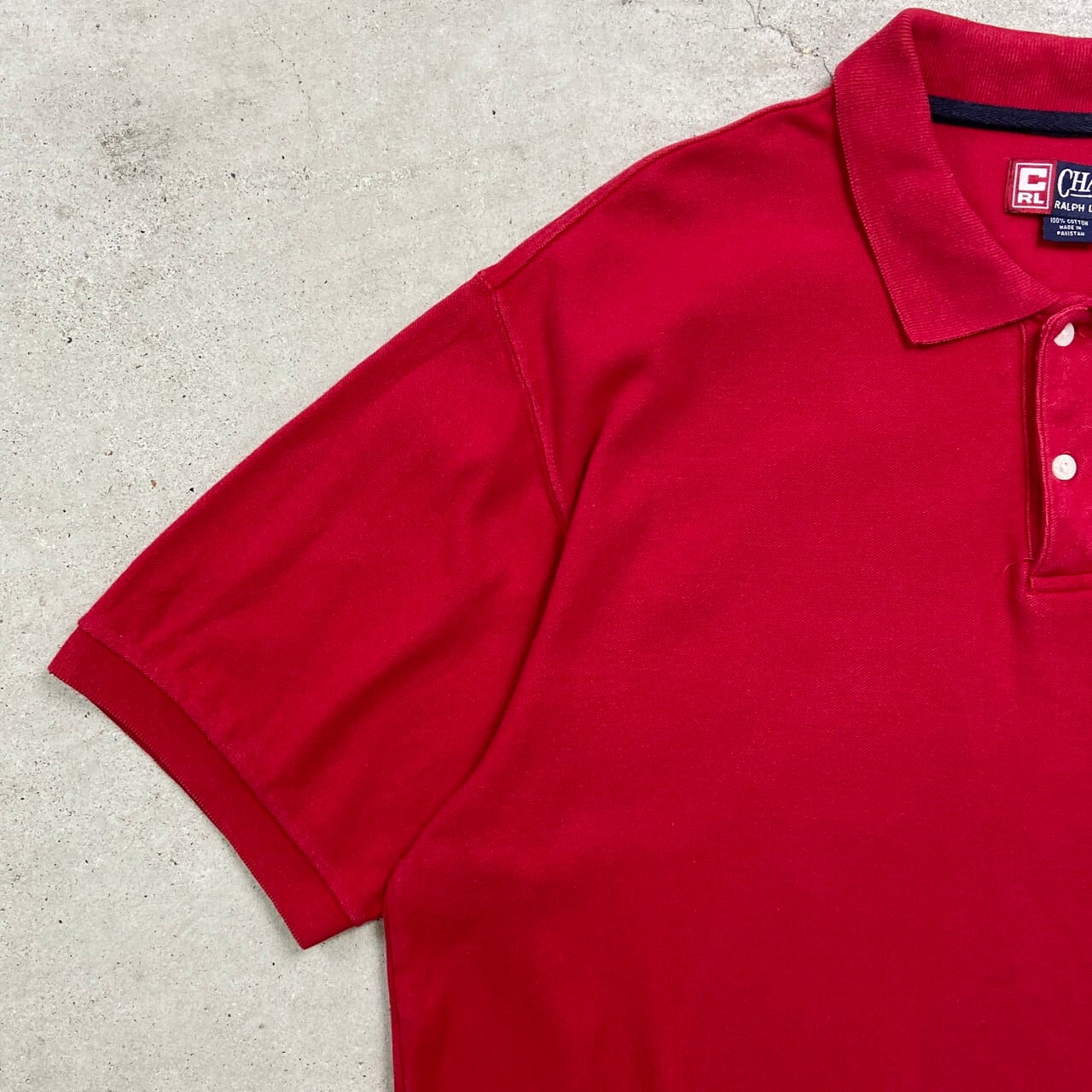 90年代 CHAPS Ralph Lauren チャップス ラルフローレン ポロシャツ