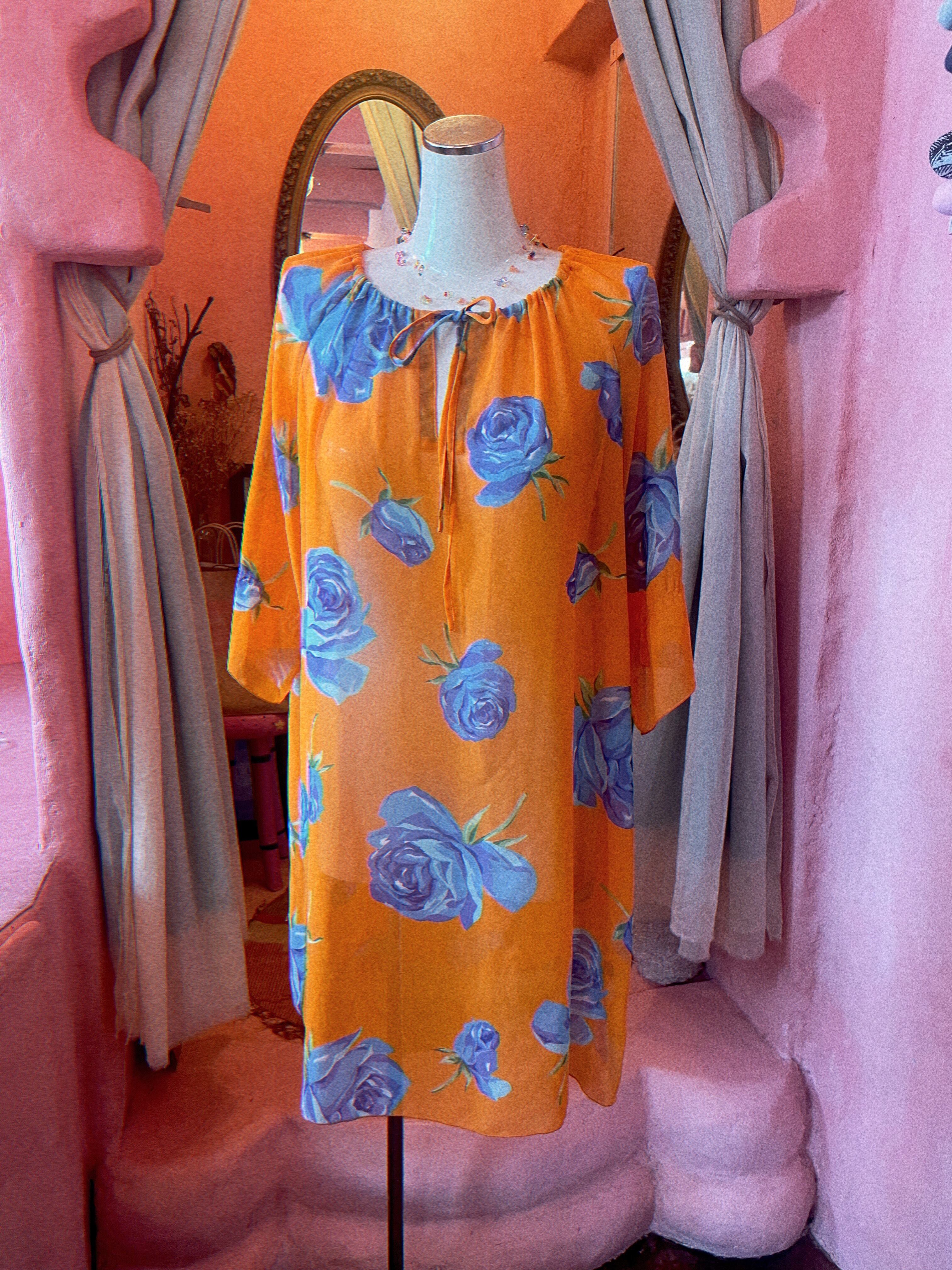 Used summer dress