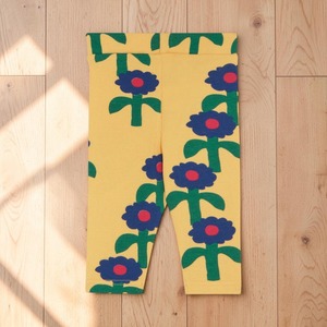 【THE CAMPAMENTO BABY】BLUE DAISIES BABY LEGGINGS