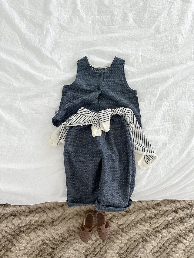 minirobe26su_Dia Denim Sleeveless